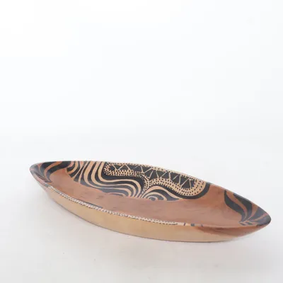 Plat creux (Marron, Noir)