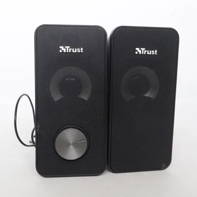 Enceinte (Noir) de Trust