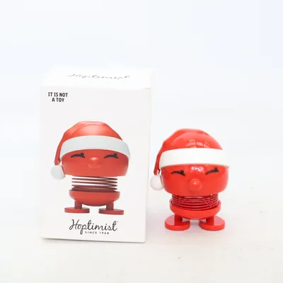 Kerstdecoratie (Rood) van Hoptimist