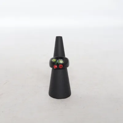 Ring (2010er Cherry Kirsch Ring) Plast