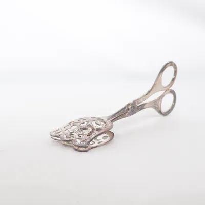 Pinces à sucre (Argent) de Grasou