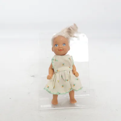 Doll (Beige, Multicolored) from Top-Toy