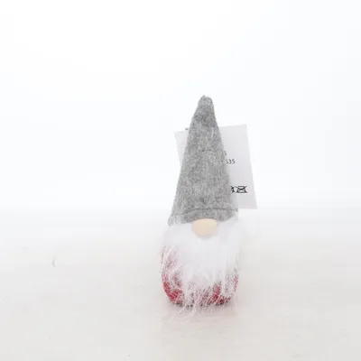 Kerstdecoratie (Rood, Grijs, Wit) van ICA Polyester