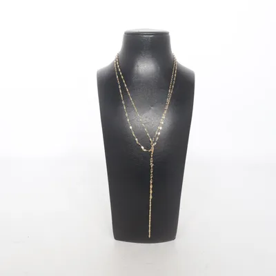 Ketting (Goud) Onbekend materiaal