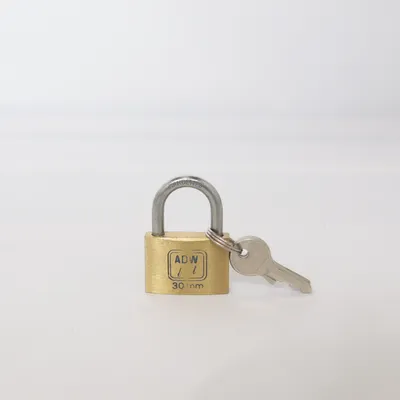 Hangslot (Goud, Zilver) van ADW