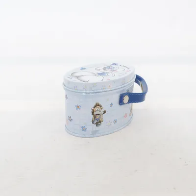 Box (Blue, Multicolored) from Diddl