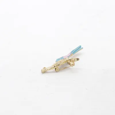 Broche (Guld, Flerfarvet) Ukendt metal