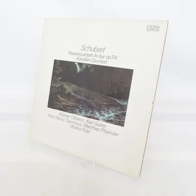 Vinylskiva från Eterna