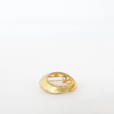 Broche (Goud) Onbekend materiaal