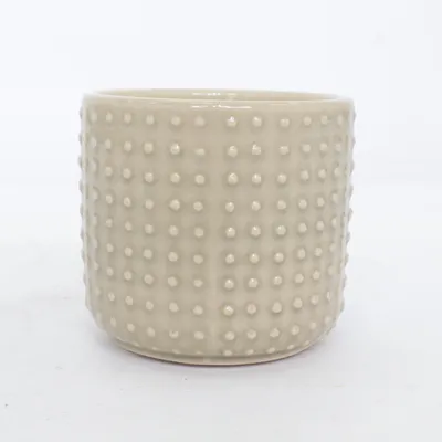 Bloempot (Beige) van Wikholm form