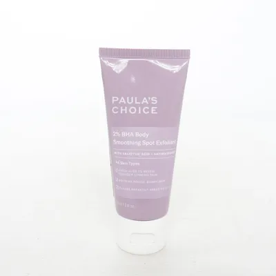Body scrub (2% Bha Body Smoothing Spot Exfoliant) from Paula's Choice