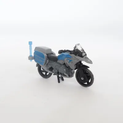 Toy car (Bmw Police Motorcycle) from Siku
