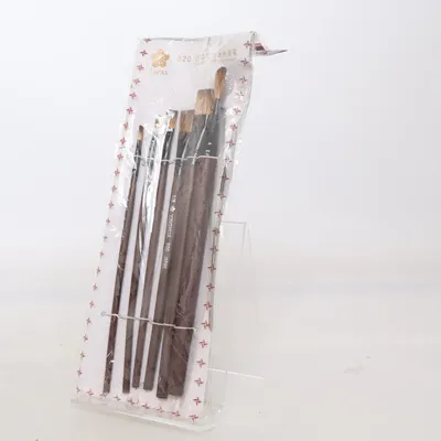 Artist brush (Brown, Multicolored) from Japan