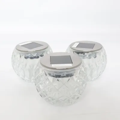 Solcellslampa (Transparent, Svart) från Rusta