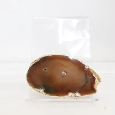 Decorative stones (Brown, Multicolored) from Edelstein