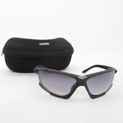 Sports glasses (Black) from Uvex
