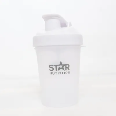 Protein shaker (Hvid) fra Star Nutrition
