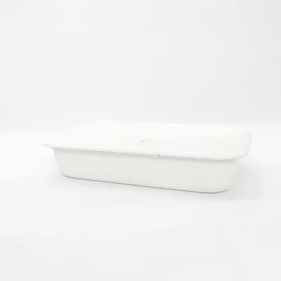 Oven form (emaljerade emalj vintage retro kockum 27 cm /29 x 18,5 x 5,5 cm) from Kockums