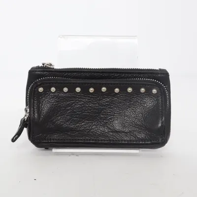 Plånbok (Svart) från Minelli Skinn