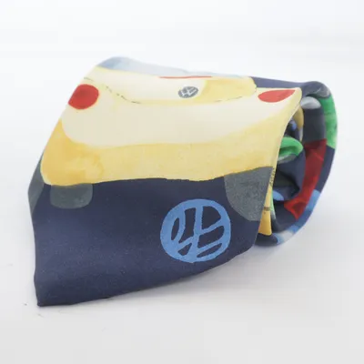 Slips (Blå, Flerfärgad) från Volkswagen Silke