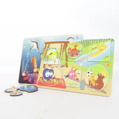 Pussel från Babblarna