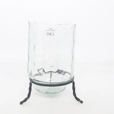 Vase (Transparent, Noir) de MiCa Decorations