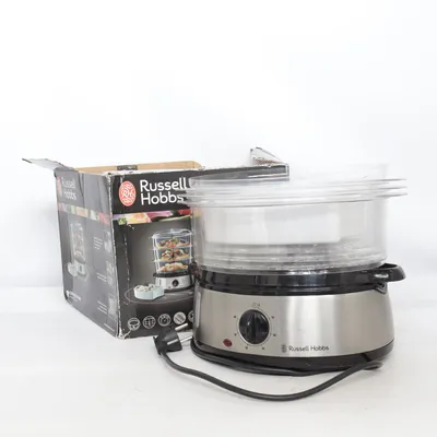 Ångkokare (Svart) från Russell Hobbs