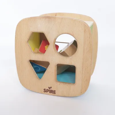 Activity toy (Beige, Multicolored) from Spire