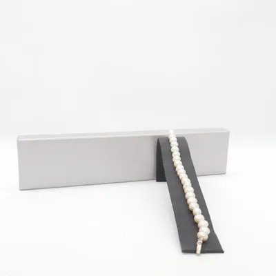 Bracelet (Blanc) de Guldfynd Métal inconnu