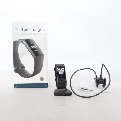 Aktivitetsarmband (Charge 3) från FitBit