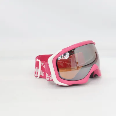 Skidglasögon (Rosa, Vit)