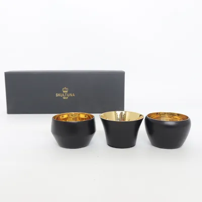 Candle holder (Gold) from Skultuna