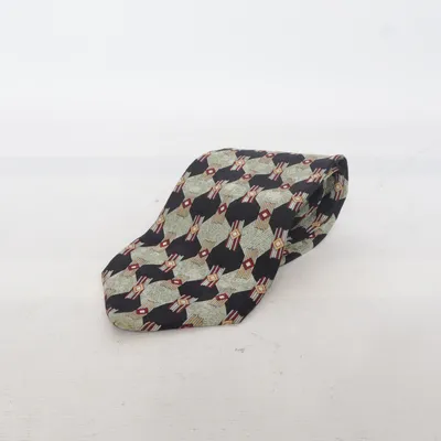 Tie (Black, Gray, Multicolored) from Carlo Palazzi Silk