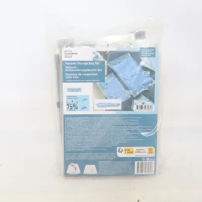 Vakuumpåsar (Transparent) från Livarno Home