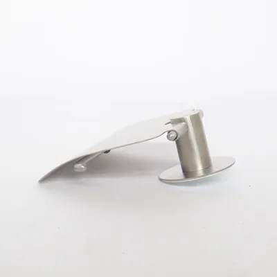 Porte-papier toilette (Argent)