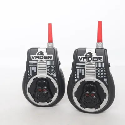 Walkie talkie (Vader) van Lexibook