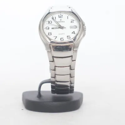 Armbandsur (Silverfärgad, Vit) från Festina