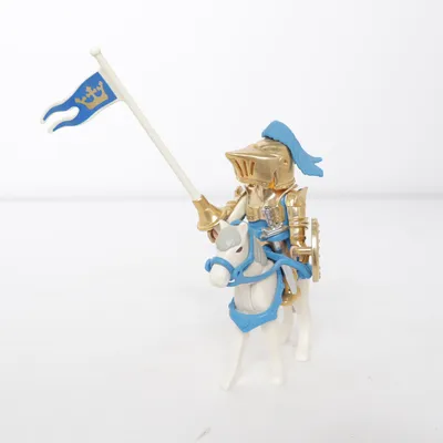 Leksaksfigur (Vit, Blå, Flerfärgad) från Playmobil