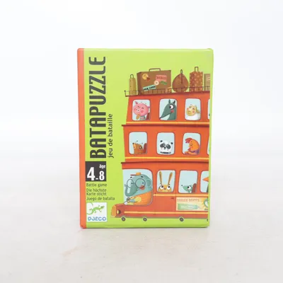 Board game from Djeco