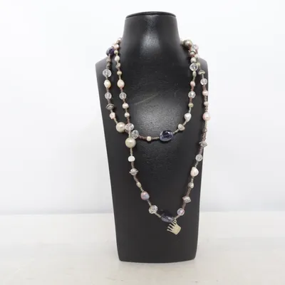Necklace (Multicolored) from Pearls for Girls Unknown metal