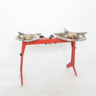 Camping stove (Red, Silver) from A.G.