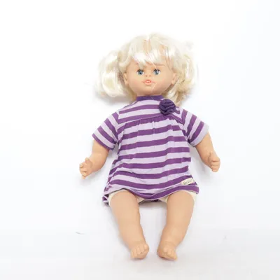 Docka (Lila) från Skrållan