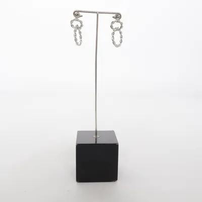 Boucles d'oreilles (Argent) de Montini Métal inconnu