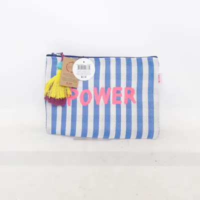 Sminkväska (Blå, Vit) från Rice