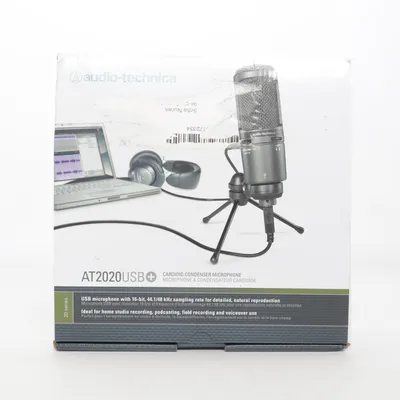 Microphone (AT2020USB+) de Audio-Technica