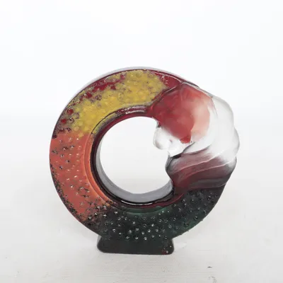 Home decoration (Black, Multicolored) from Kosta Boda