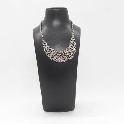 Halsband (Silverfärgad) från Jaspal Okänd metall