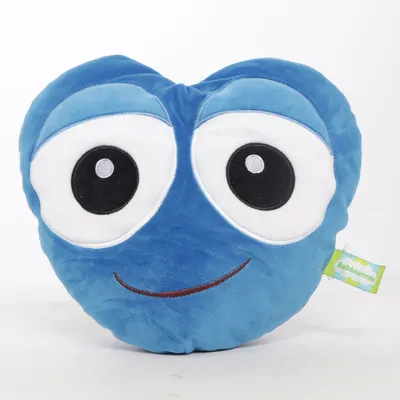 Prydnadskudde (Blå) från Babblarna Polyester