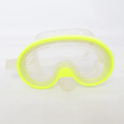 Diving mask (Transparent, Green)