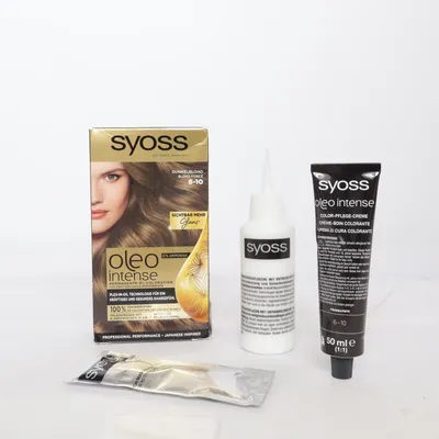 Haarverf (6-10 Ciemny Blond) van Syoss